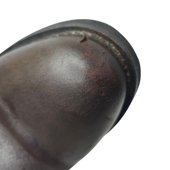 Establo Ankle Boot Mens Size US 8 Mex 27 EU 41 Pull On Brown Leather Style 555